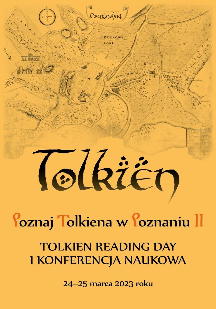 Poznaj Tolkiena w Poznaniu: II Tolkien Reading Day i konferencja naukowa – 24-25 marca 2023 roku